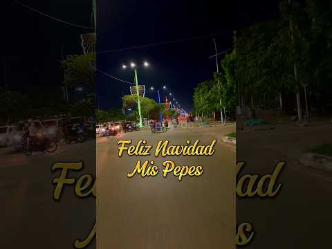 Luces Navideñas de Aguachica Cesar 🎄