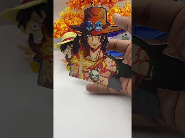 ملصق ثلاثي الابعاد كبير لشخصية ايس