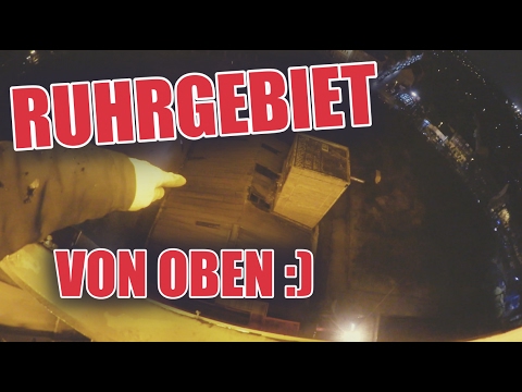 LOSTPLACE: RUHR AREA from above | ItsMarvin