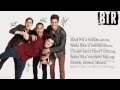 Big Time Rush-Confetti Falling [Lyrics] 