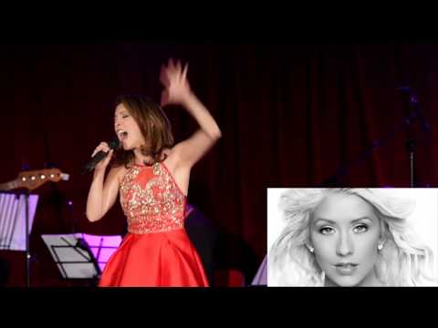 Born This Way cover - with 25 celebrity impressions by Christina Bianco