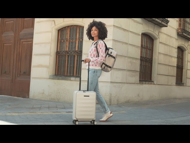 Vídeo relacionado con PACO MARTINEZ Mochila Plegable para Viajes, 20 Litros, Organización de Equipaje o Maleta, Color Rose