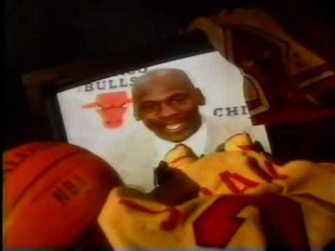 3-19-95 Michael Jordan returns NBA on NBC (BEST AUDIO) (Intro only)