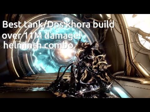 Warframe khora build 11M damage