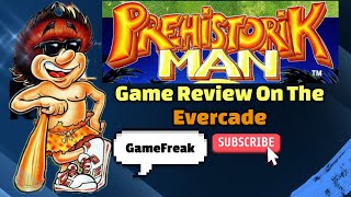 Evercade: Prehistorik Man Game Review on the Interplay Collection 2 Cartridge #evercade #retro