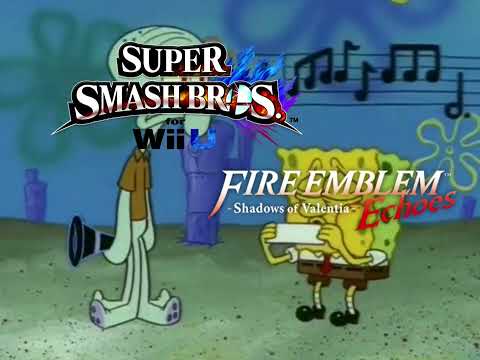 SpongeBob Wrong Notes: FE Echoes Battle themes vs Smash's Gaiden theme