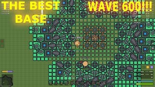 ZOMBS.IO//THE BEST BASE 1 PLAYER //WAVE 600 DISCONECT