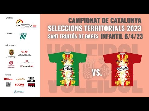 CCSSTT 2023 INFANTIL CAT3 VICHY CATALAN - CAT2 ESTEBAN