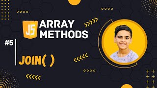 Download the video "🚀 #5: Join() Array Method In JavaScript 🔥🔥"