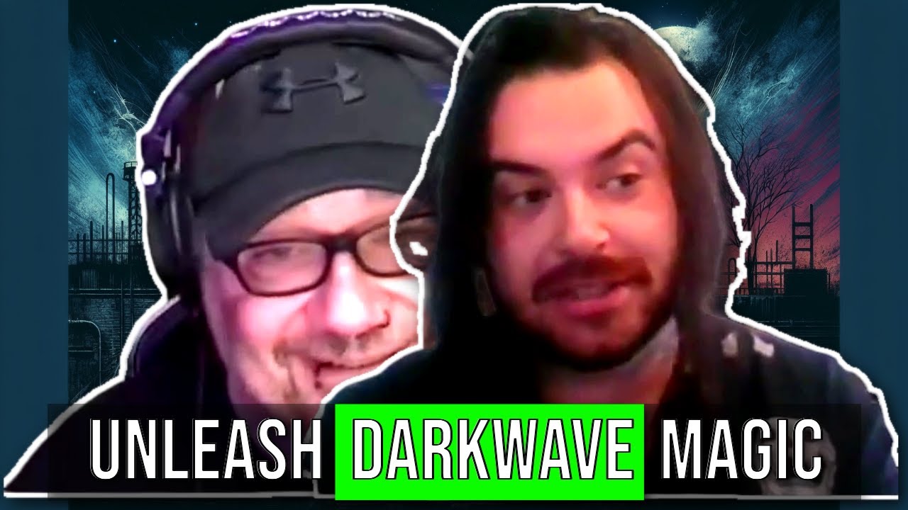 Discover Black Rose Moves: The DIY Darkwave Duo 🌹