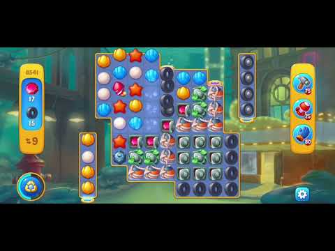 Fishdom 8541 Hard Level - NO 💣🧨💥