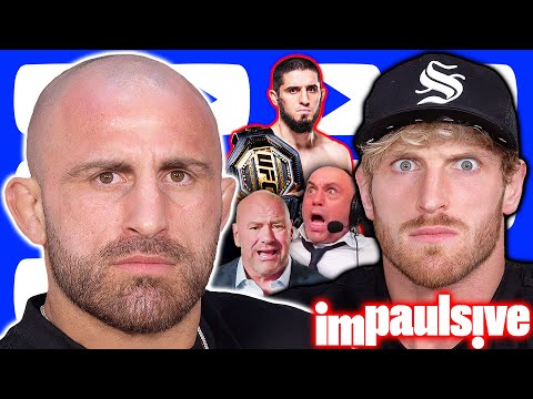 Alex Volkanovski On Sparring Logan Paul, Message To Dana White, Wild Aussie Girls - IMPAULSIVE 383