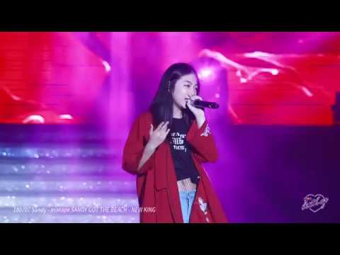 [FANCAM] 180707 Sandy(하선호) - mixtape SANDY GOT THE BEACH - NEW KING