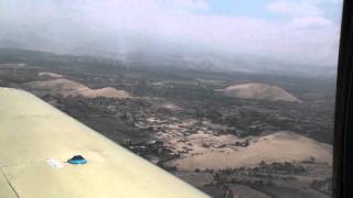 preview picture of video 'Piper Cherokee PA28 180 - Descolagem em Ica (SPLH) (Perú)'