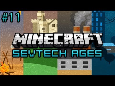 Minecraft: SevTech Ages Survival Ep. 11 - Impossible Coal