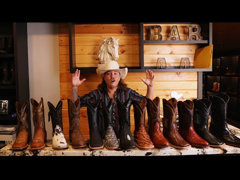 What should be your first pair of cowboy boots?