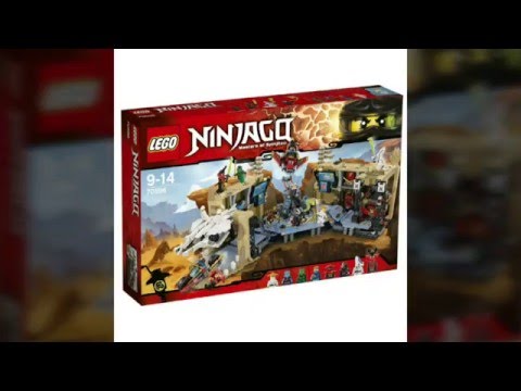 NINJAGO 70596 SAMURAI X CAVE CHAOS IMAGES REVEALED!!!