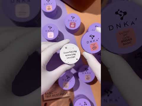 Гель DNKa' Builder Gel 40 теплый розовый нюд 15мл - фото 1 - id-p2887017195