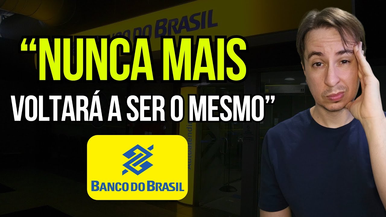 Banco do Brasil (bbas3) O Auge passou, Dividendo e ROE Altos são coisas do passado?