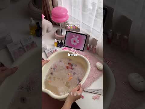 🛁 At Home Pedicure That Feels Like a Spa 🛁