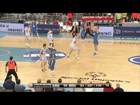 Best Moments: KK Zagreb-Brose Baskets