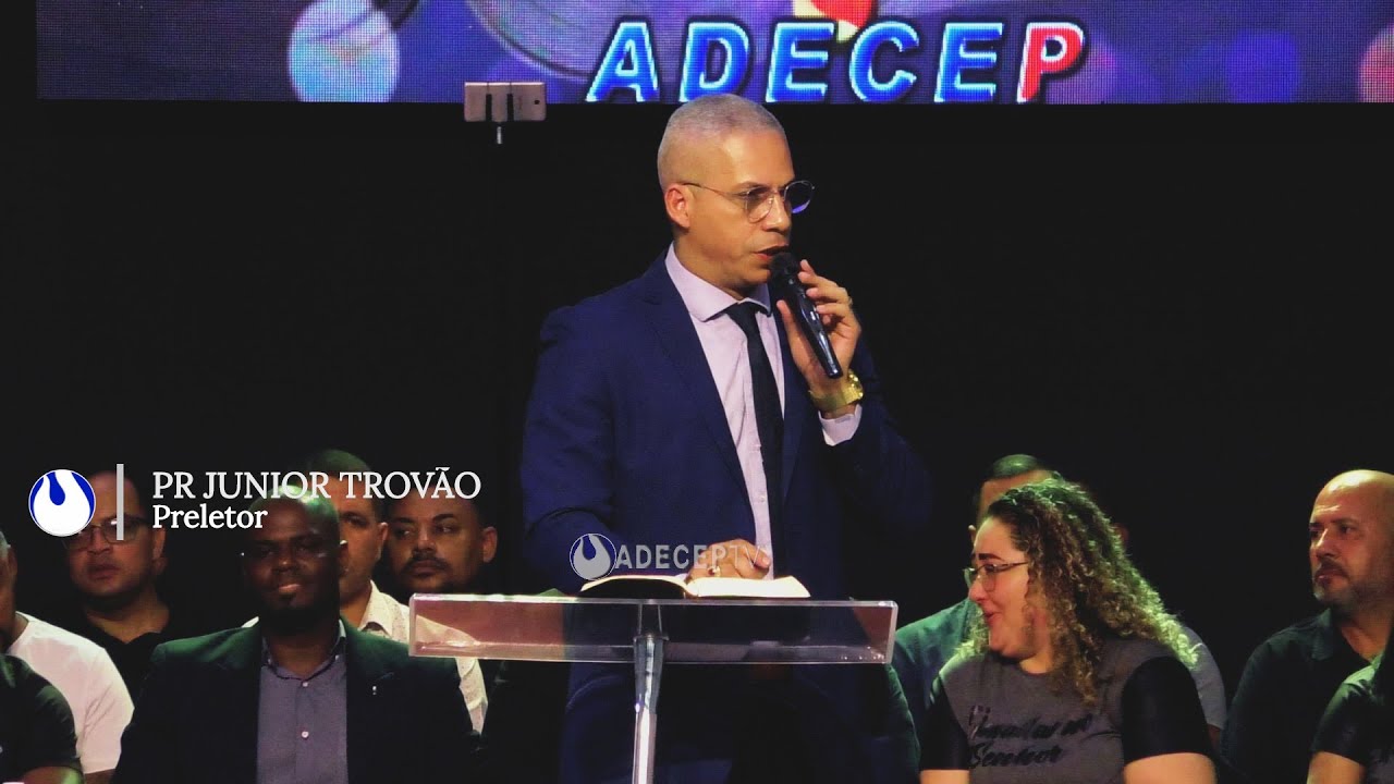 Pr. Junior Trovão |  1° dia de Congresso Rede de Mulheres