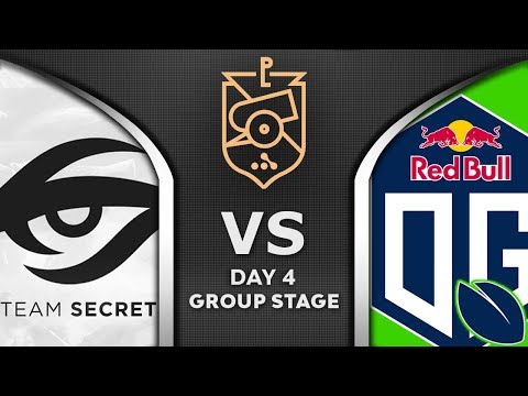 SECRET vs OG SEED - EMBER vs VOID SPIRIT ACTION - WePlay! Pushka League 2020 Highlights Dota 2