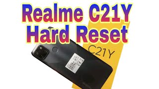 how to Forgot Password....(Realme C21Y Hard Reset)