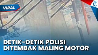 Detik-detik Polisi Ditembak Maling Motor di Lampung, Senjata Api Direbut saat Terlibat Perkelahian