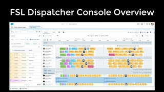 FSL Dispatcher Console Overview