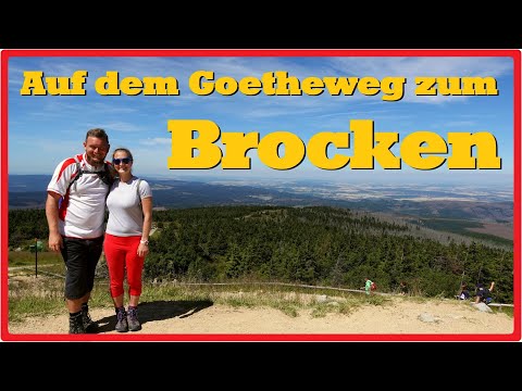 Auf dem Goetheweg zum Brocken