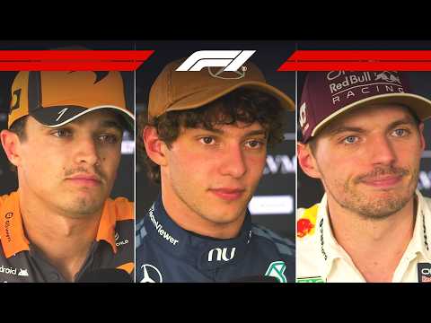 Drivers React After Qualifying | 2026 United States Grand Prix