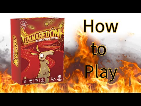 How to Play - Llamagedón 