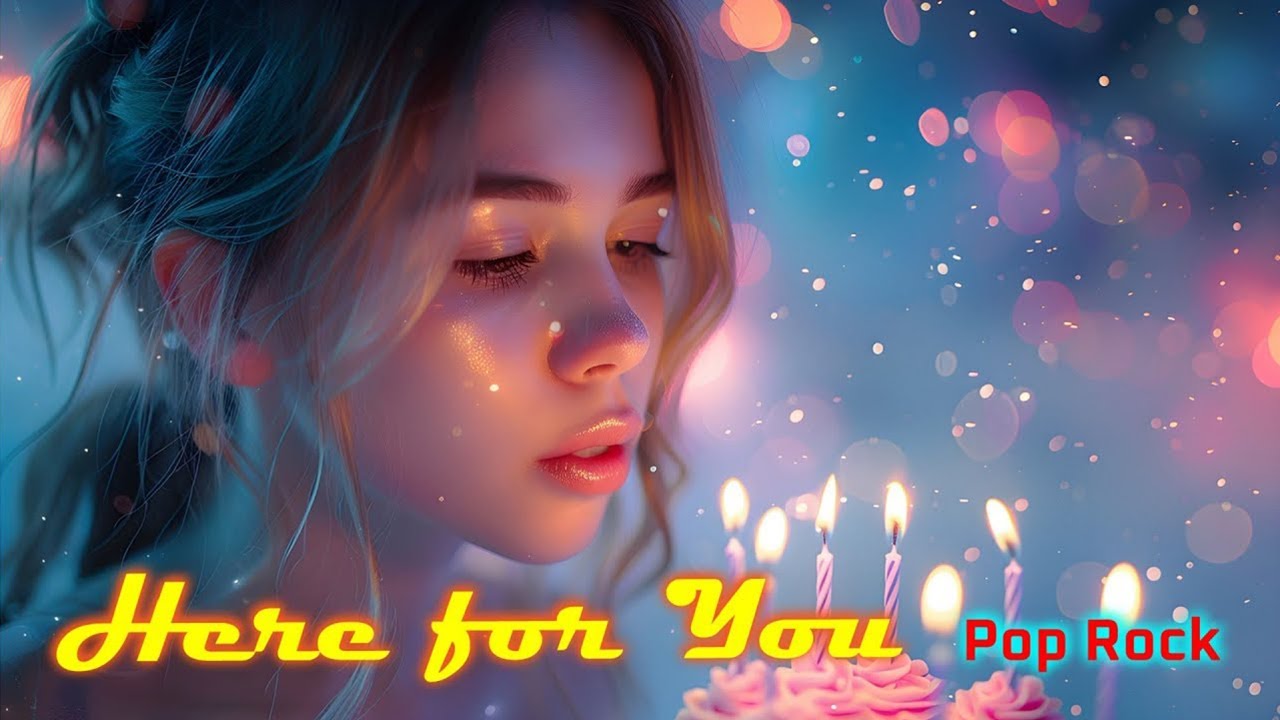 🎂🎉 Here for You - A Birthday Anthem 🎈 🎁 Pop Rock | Joyful, Celebratory, Warm | AI Music