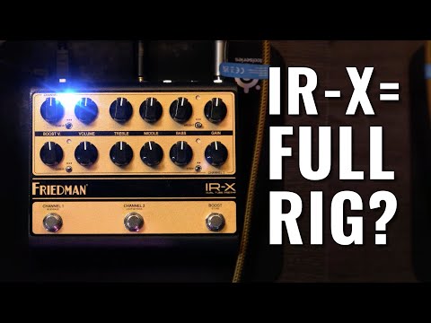 This Preamp Replaces an Amp, Cab, and More