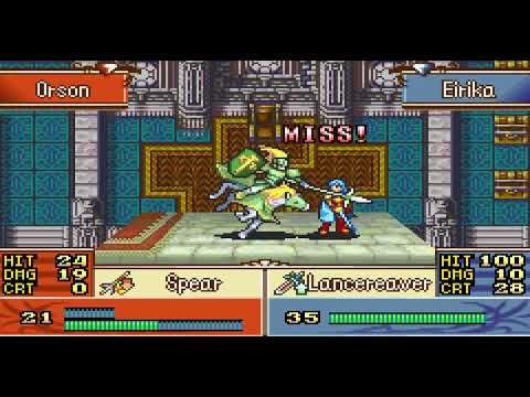 Fire Emblem: The Sacred Stones: Vs. Orson