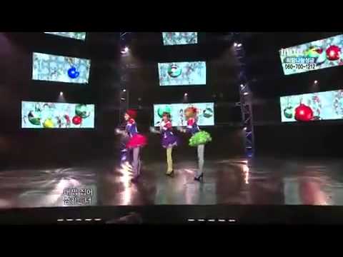 [101218] Orange Caramel - A~ing (December 18, 2010) MBC Music Core