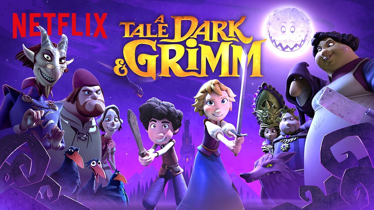 A Tale Dark & Grimm NEW Series Trailer | Netflix After School - YouTube