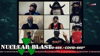 BRUJERIA - COVID-666 (OFFICIAL MUSIC VIDEO)