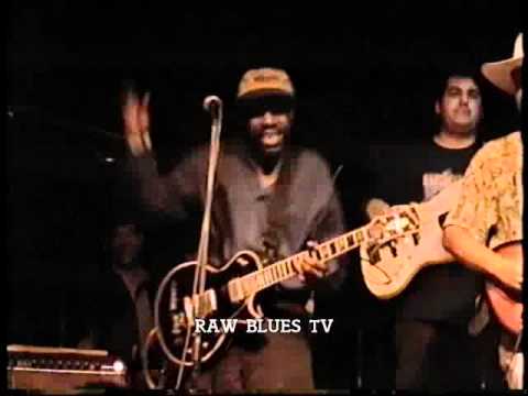 Lurrie Bell - Blues Special Club - Buenos Aires - Argentina (1999) Part 1