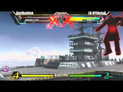 UMVC3 KarlKablisk vs LB NYChrisG - Big Two #9 Tournament