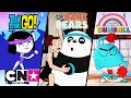 Gumball + Teen Titans Go! + Wat Beren Leren | Danslessen | Cartoon Network