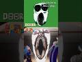 Digital Circus x Roblox DOORS - Ambush Entity Comparison #shorts