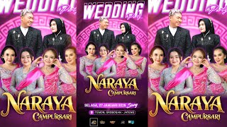 Download lagu 🔴🔵LIVE CAMPURSARI NARAYA | AD AUDIO | WEDDING RIYAN & NITA | TEMON - BRATI,27 JANUARI 2026 mp3 Download lagu 🔴🔵LIVE CAMPURSARI NARAYA | AD AUDIO | WEDDING RIYAN & NITA | TEMON - BRATI,27 JANUARI 2026 mp3
