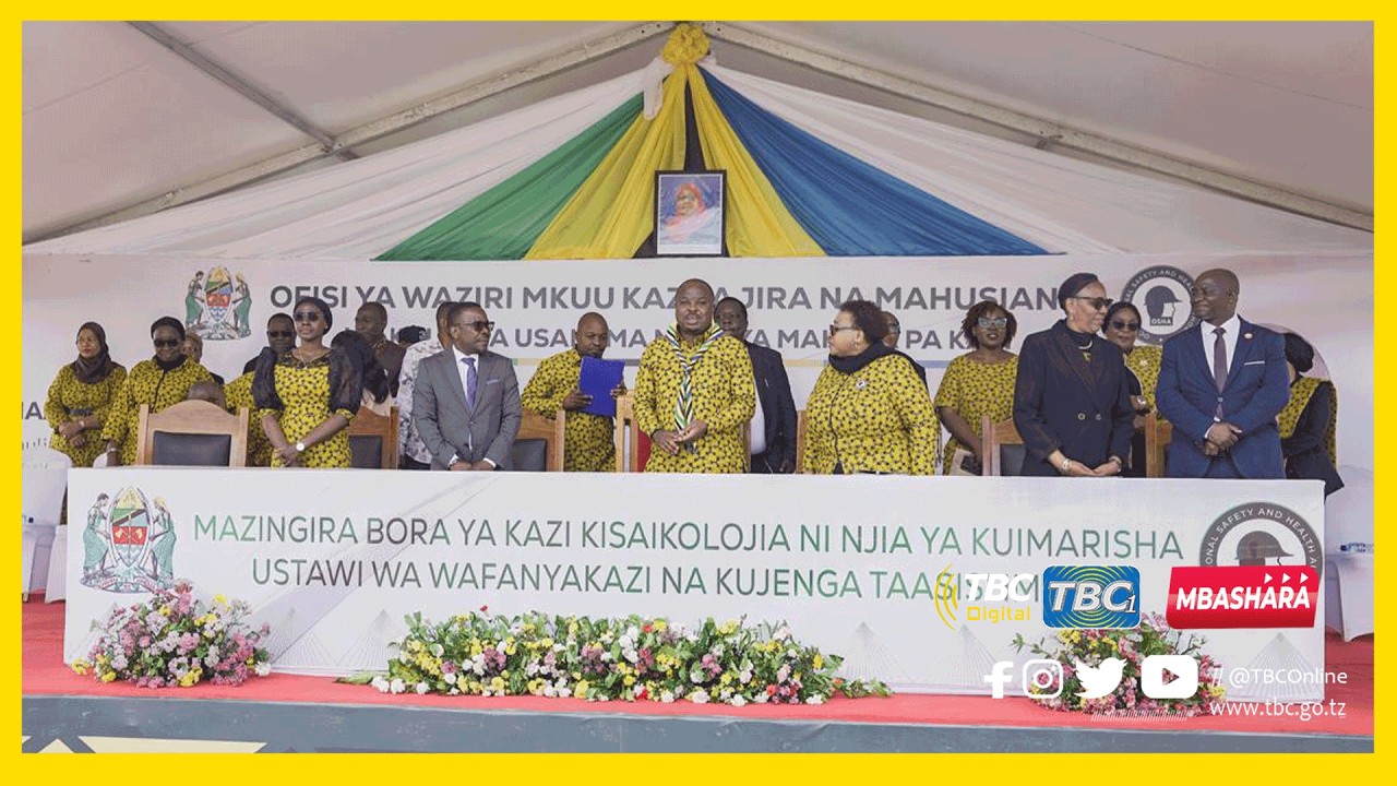 Maadhimisho ya Siku ya Kimataifa ya Usalama na Afya Mahala Pa Kazi