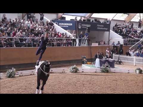 Deutsche Jugendmeisterschaften München 2018 - Voltigieren - Jannik Liersch