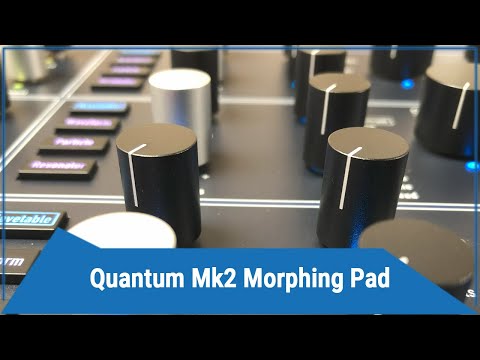 Waldorf Quantum Mk2 With Richard Devine Preset