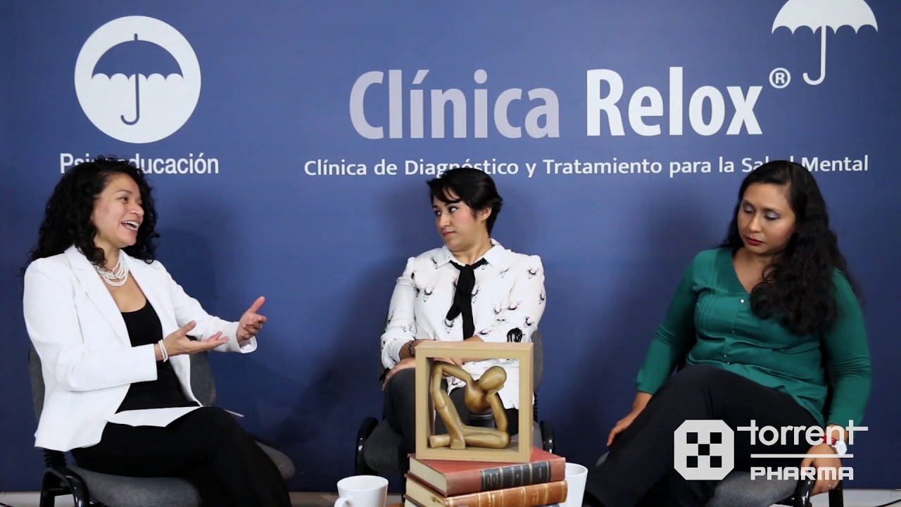 Clínica Relox -- Presenta: Atención psicológica y psiquiátrica