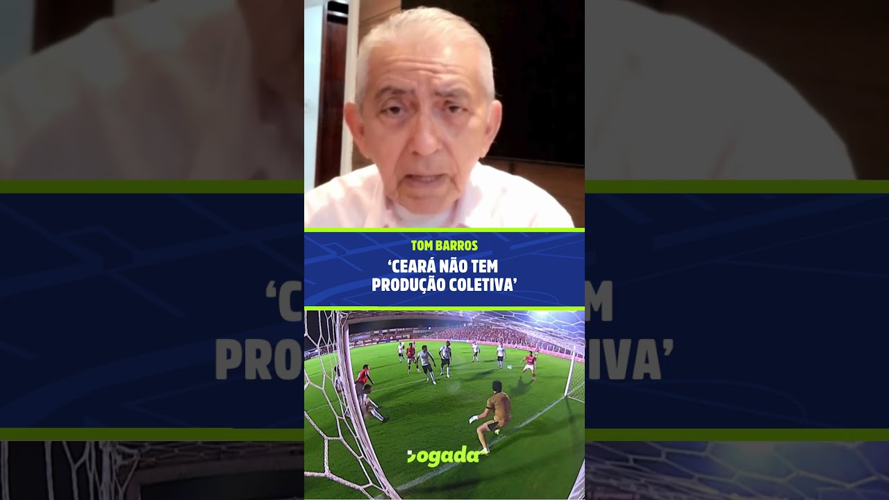 Imagem da notícia Ceará não tem produção coletiva; assista análise