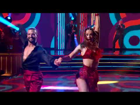 Whitney Leavitt’s One-Hit Wonders Night Cha Cha | Dancing with the Stars